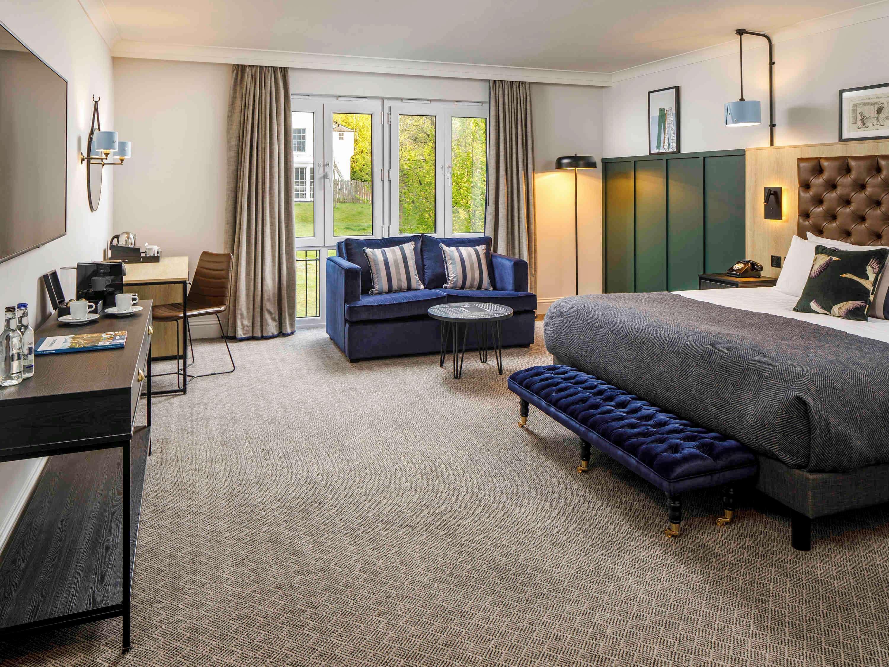 Mercure Oxford Hawkwell House Hotel Exterior photo