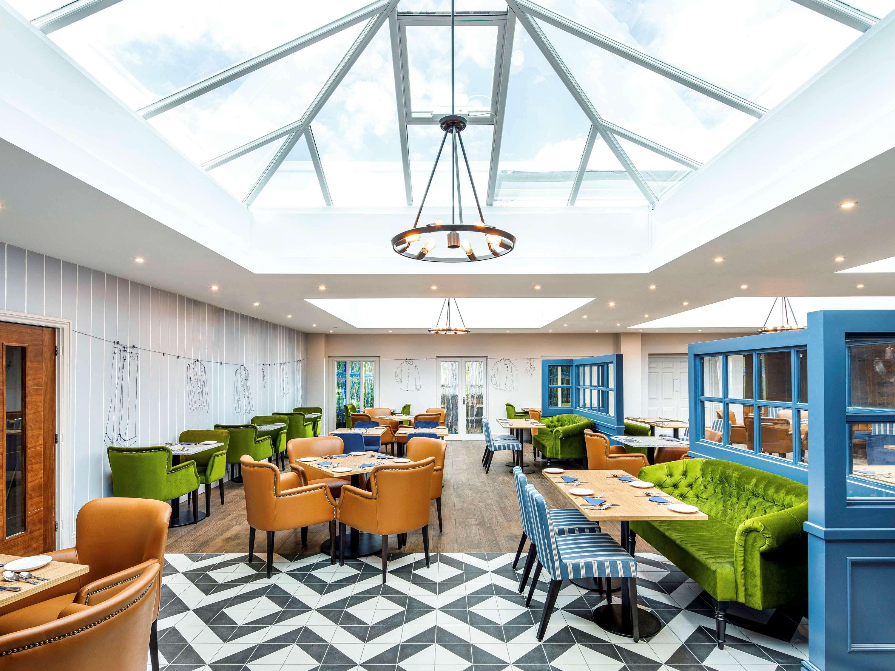 Mercure Oxford Hawkwell House Hotel Exterior photo