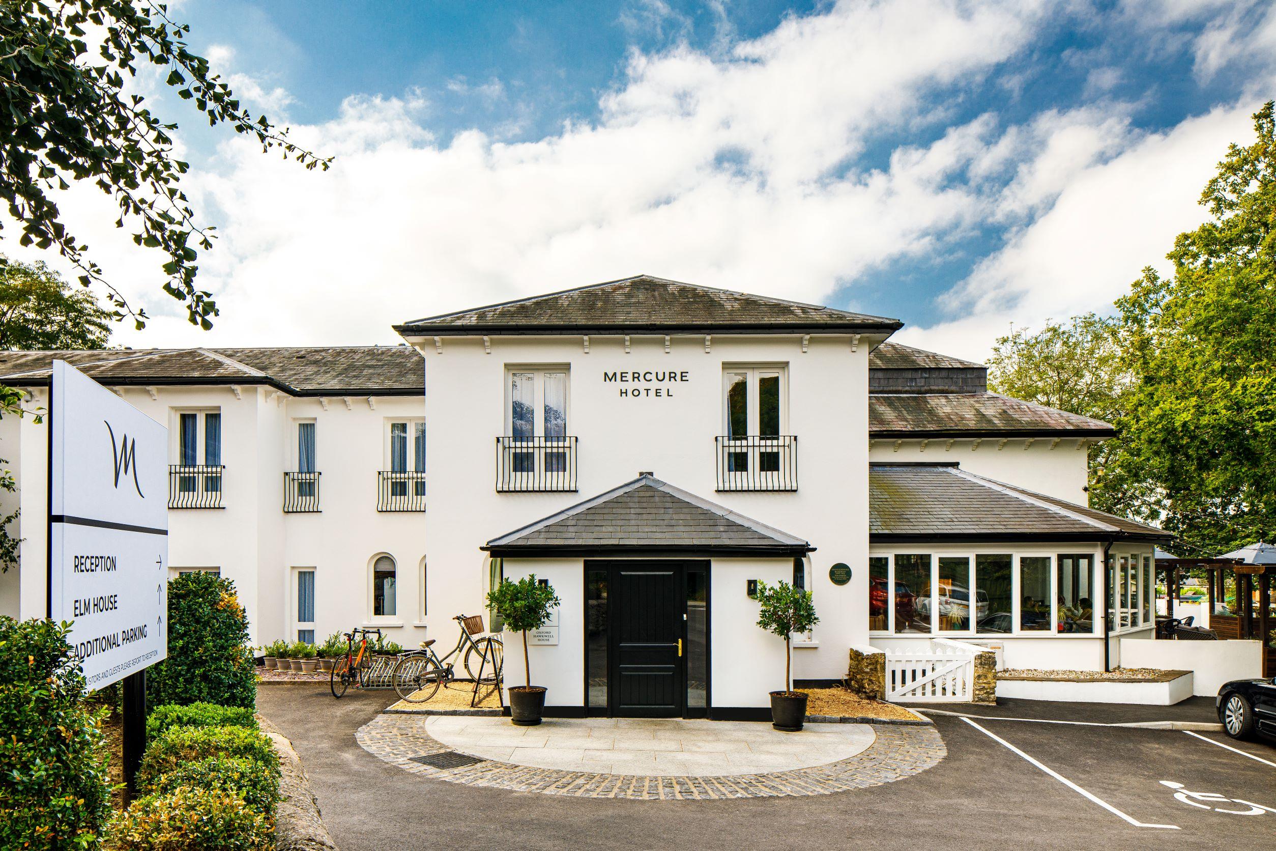 Mercure Oxford Hawkwell House Hotel Exterior photo