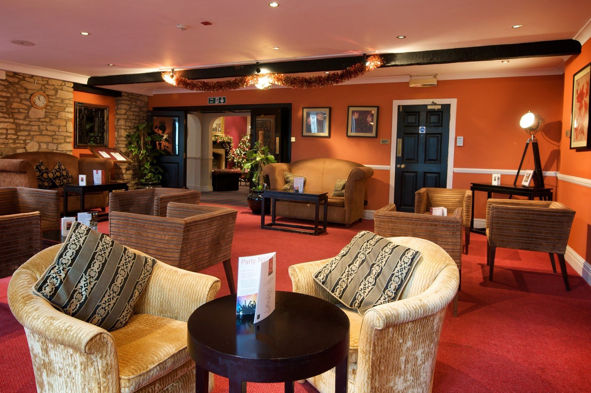Mercure Oxford Hawkwell House Hotel Restaurant photo